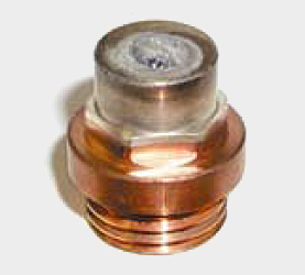 The tell-tale Electrode Wear: Off-centre burn