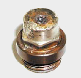 The tell-tale Electrode Wear: Low plasma gas (Snuffing)