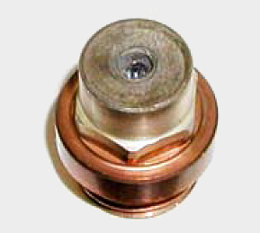 The tell-tale Electrode Wear: Excessive gas flow (quick erosion)
