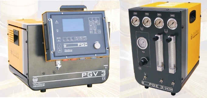 Automatic and Manual Gas Flow Control Devices